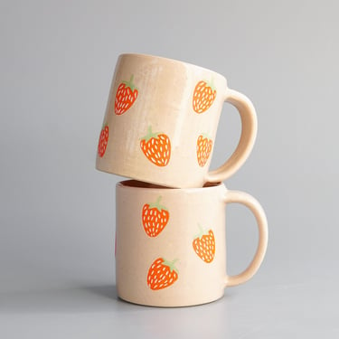 Made RVA: Strawberry Mug