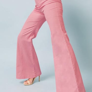 Pink Bell Bottoms