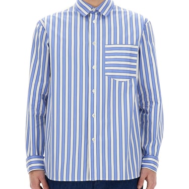 Jw Anderson Men Striped Shirt