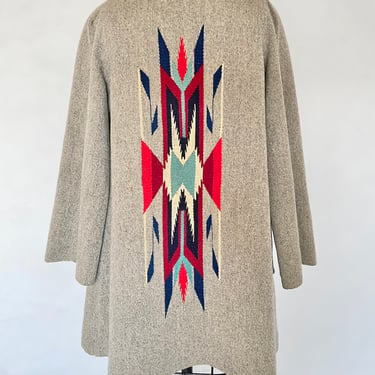 1950s Chimayo Jacket Wool Western M 