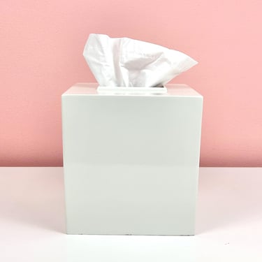 Sharp Angular Tissue Box Cover 