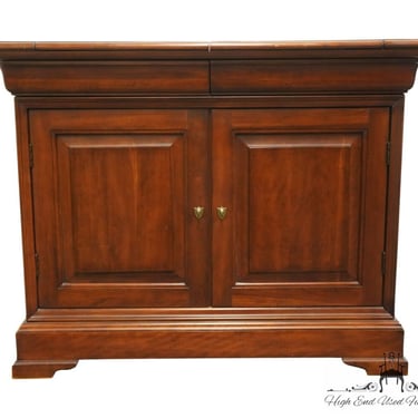 PENNSYLVANIA HOUSE Solid Cherry Traditional Style 71" Flip-Top Server Buffet 