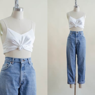 Levi's 550 jeans | vintage high waisted distressed faded baggy relaxed fit mom jeans 29x31 