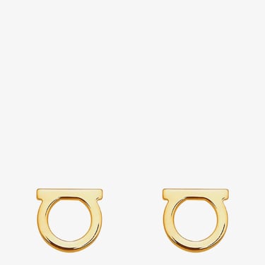 Ferragamo Woman Earrings Woman Gold Earrings