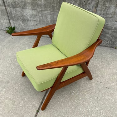 Vintage Arne Hovmand-Olsen Style Easy Chair 