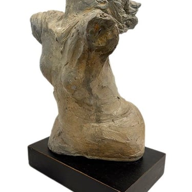 Cast female torso