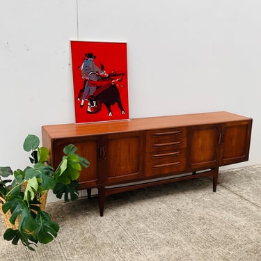 G Plan Teak Longline Credenza