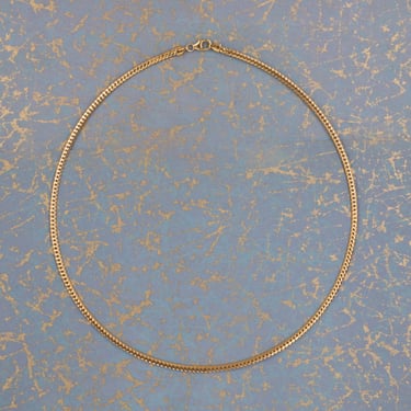 Reversible Gold Omega Chain