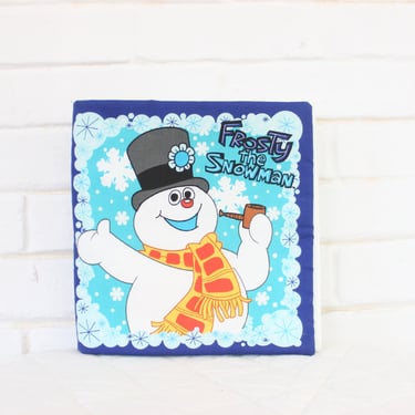 2000's Frosty the Snowman Fabric Book 