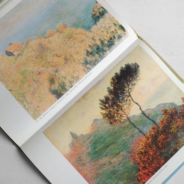 Monet Book by John House, Monet Art Book in Full Color with 48 Art Plates 