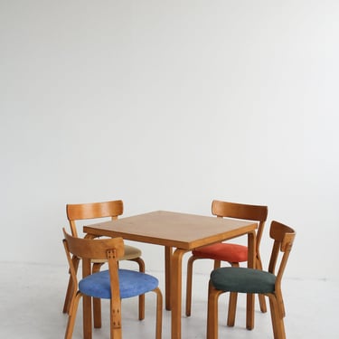 Dining Set by Alvar Aalto for Artek