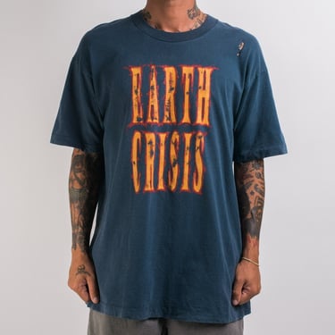 Vintage 90's Earth Crisis Firestorm T-Shirt | Mills Vintage