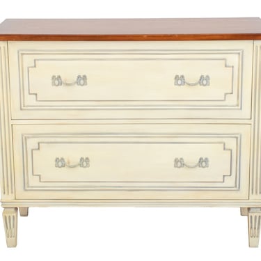 French Louis XVI Style Painted Chest of Drawers
