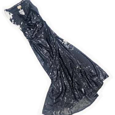 Vivienne Westwood S/S 2015 black sequin gown