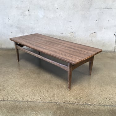 Vintage Wood / Laminate Coffee Table