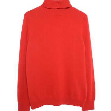 Soft Cashmere Turtleneck Sweater