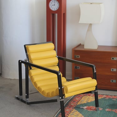 Transat Lounge Chair by Eileen Gray for ECART International