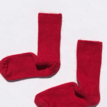 ANGORA WOOL SOCKS