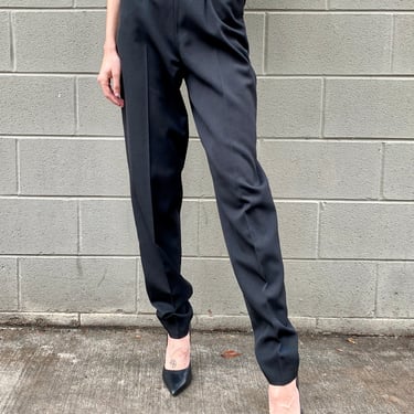 Black Cherry Norma Kamali Trousers