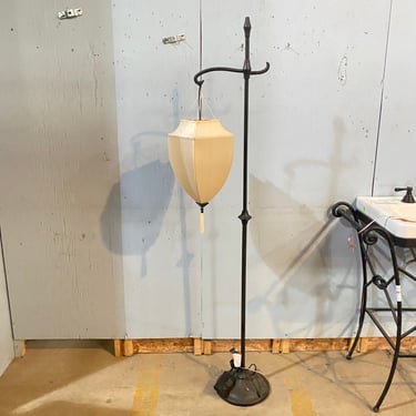 Pottery Barn 'Medina' Wrought Iron Floor Lamp