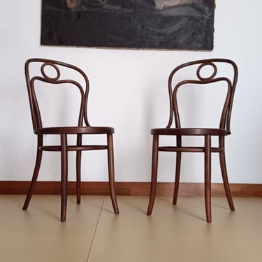 Mid century 1 of 2 bentwood chairs no.31 in Thonet style / 50s-60s Vienna 