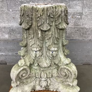 Fiberglass Column Creature (Seattle)