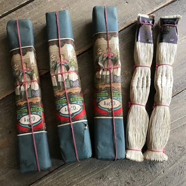 1 French Linen Thread Pack, 4 Available, Original Packaging, Fil aux Trois Commeres 
