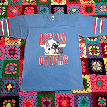 Vtg 1980s Houston Oilers tee 