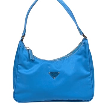 Prada - Aqua Blue Mini Shoulder Bag