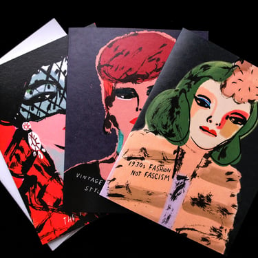 Xtabay x Colleen Harrington FEMME FATALE Greeting Card Bundle