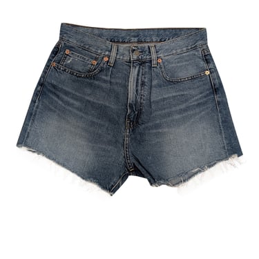 Denimist - Blue Raw Hem Denim Shorts Sz 4