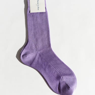 Silk Sock in Lilac