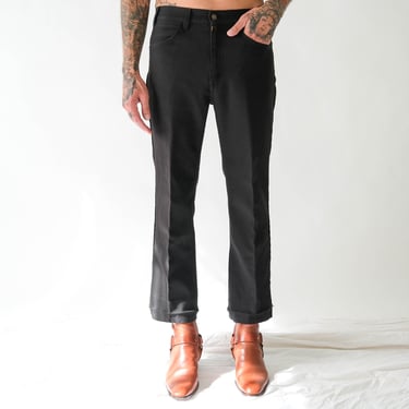 60s 70s Vintage Big E LEVIS STA-PREST - Vintage Flare Pants