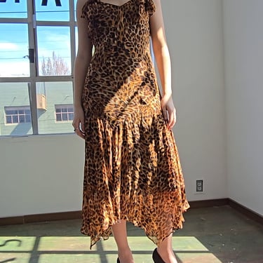 Leopard Dreams Fairy Dress (M)