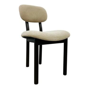 Modern Beige Sculpt Dining Chair