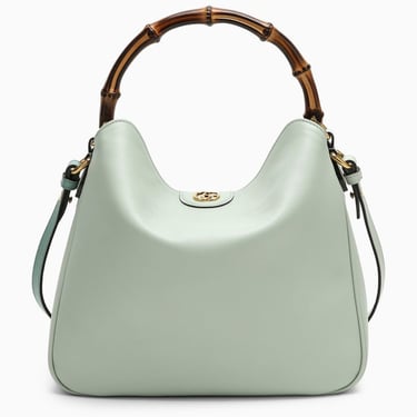 Gucci Diana Medium Sage Green Shoulder Bag Women