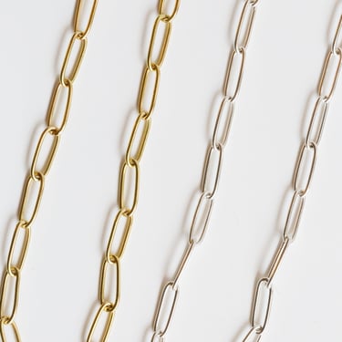 Satomi Petite Bambu Link Necklace