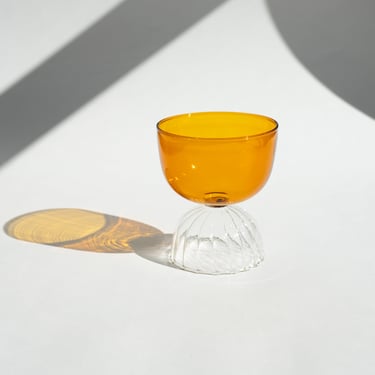 Tutu Glass Bowl in Amber