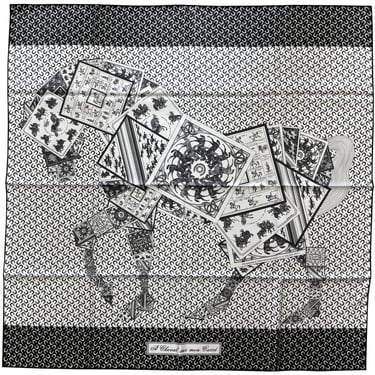 Hermès "A Cheval sur mon Carré" Scarf