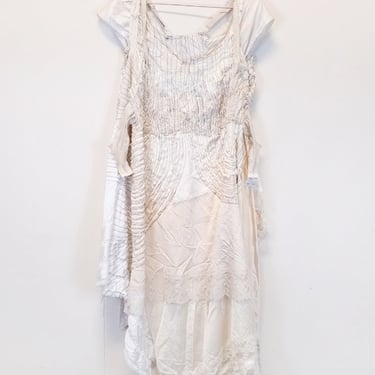 JRAT 3T Lingerie Dress, Ivory 1