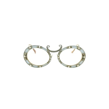 1960's Christian Dior Enamel Butterfly Sunglasses