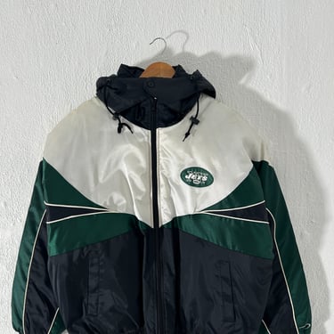 Vintage 1990's New York Jets Pro Player Jacket Sz. L