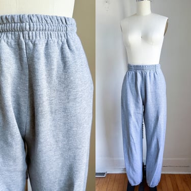 Vintage Gray Sweatpants / M 