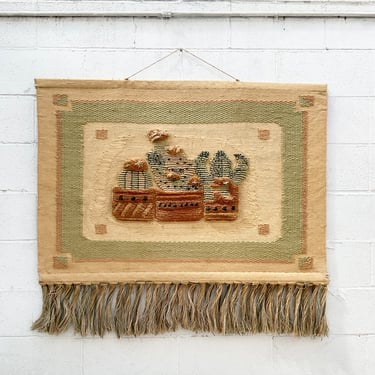 Jute & Sisal Large Fiber Art Macrame
