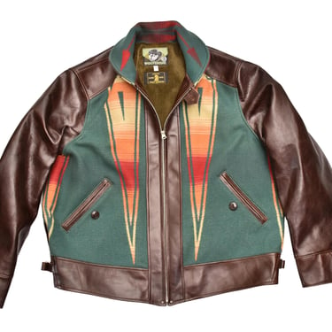 Himel Bros. X F as in Frank Fireball Collection - The Wolverine Grizzly Jacket