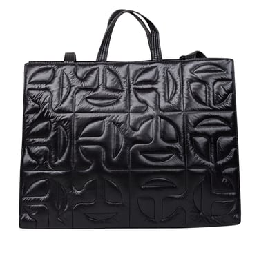 Telfar - Black Moose Knuckles Quilted Large Shopper