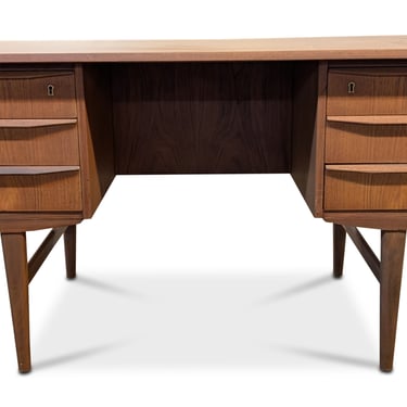 A. Knudsen Mobelsnedkeri Teak Desk -122408