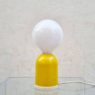 Vintage Table Lamp by Targetti Sankey / Retro Desk Lamp / Space Age Lighting / Space Age Design / Table Lamp / Desk Lamp / Italy 1970 / '70s 