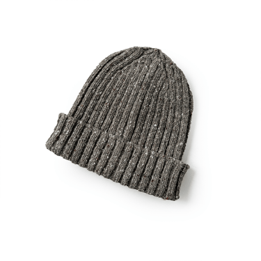 The Classic Ribbed Sailor Hat (grey)