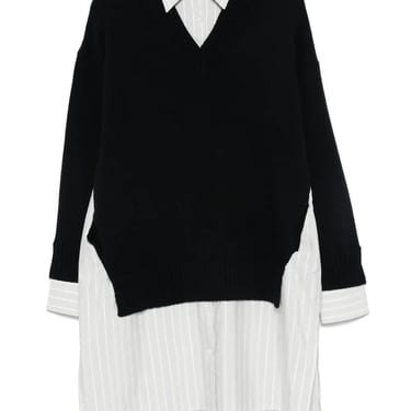 Stella Mccartney Women Robe Midi À Col Ras Du Cou